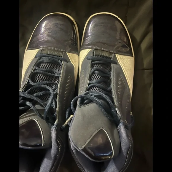 Nike Air Jordan 16 Retro "Midnight Navy" 2016 Men's Sz 13 White/Navy 683075-106 - Picture 1 of 8